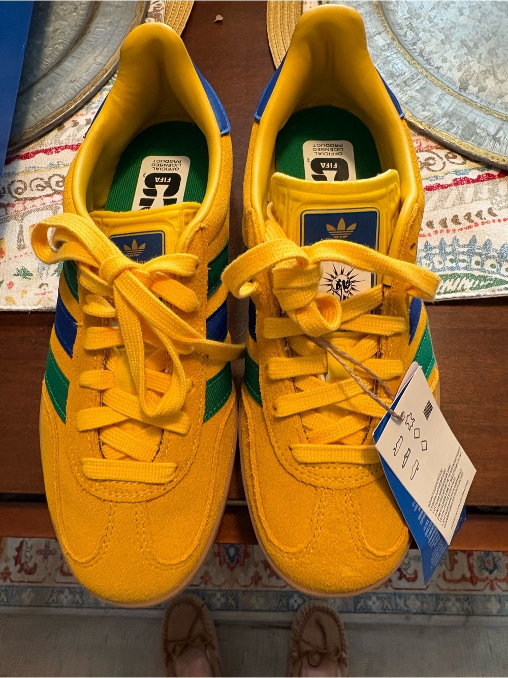 New with tags Adidas Gazelle